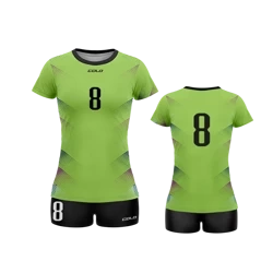 Strój siatkarski damski Colo Aura - SUBLIMACYJNY