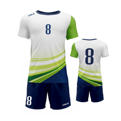 Strój siatkarski Colo Stream - SUBLIMACYJNY