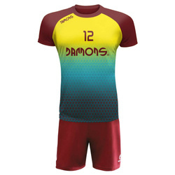 Strój siatkarski Damons Defender P1 - SUBLIMACYJNY