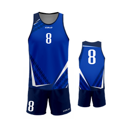 Strój do siatkówki plażowej Colo Point - SUBLIMACYJNY