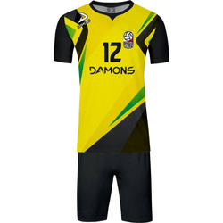 Strój siatkarski Damons Blok 3 - SUBLIMACYJNY